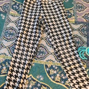 Faded glory patterned leggings